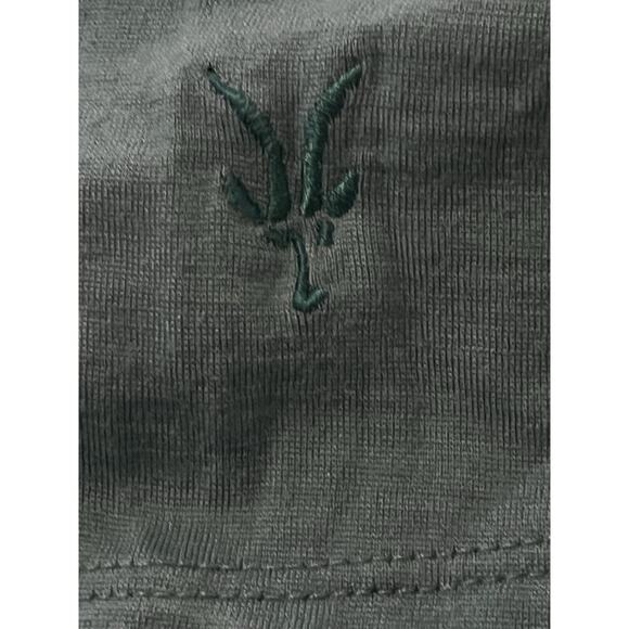 Ibex Ferryn Wrap Dress •XS• Long Sleeve Merino Wool Teal Blue Made In USA - Picture 7 of 8